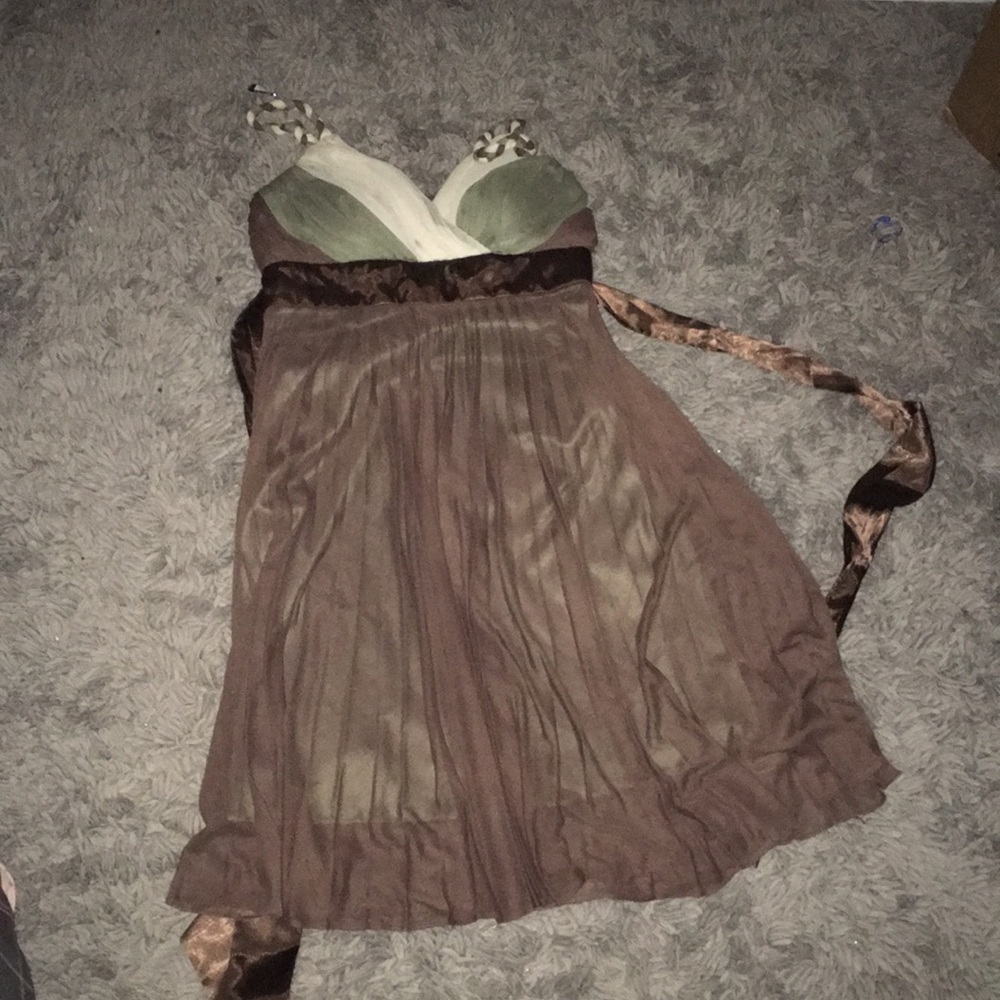 Formal dress